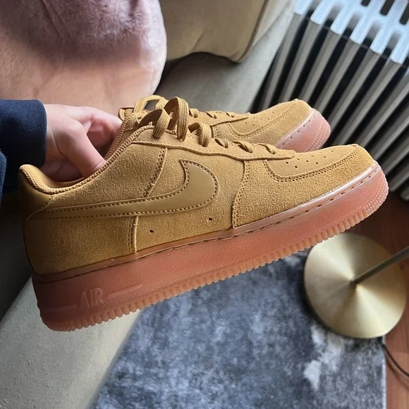 Brown Nike Shoes Wheat Air Force Lv8 Low Brown Air Force Lv8 Nike